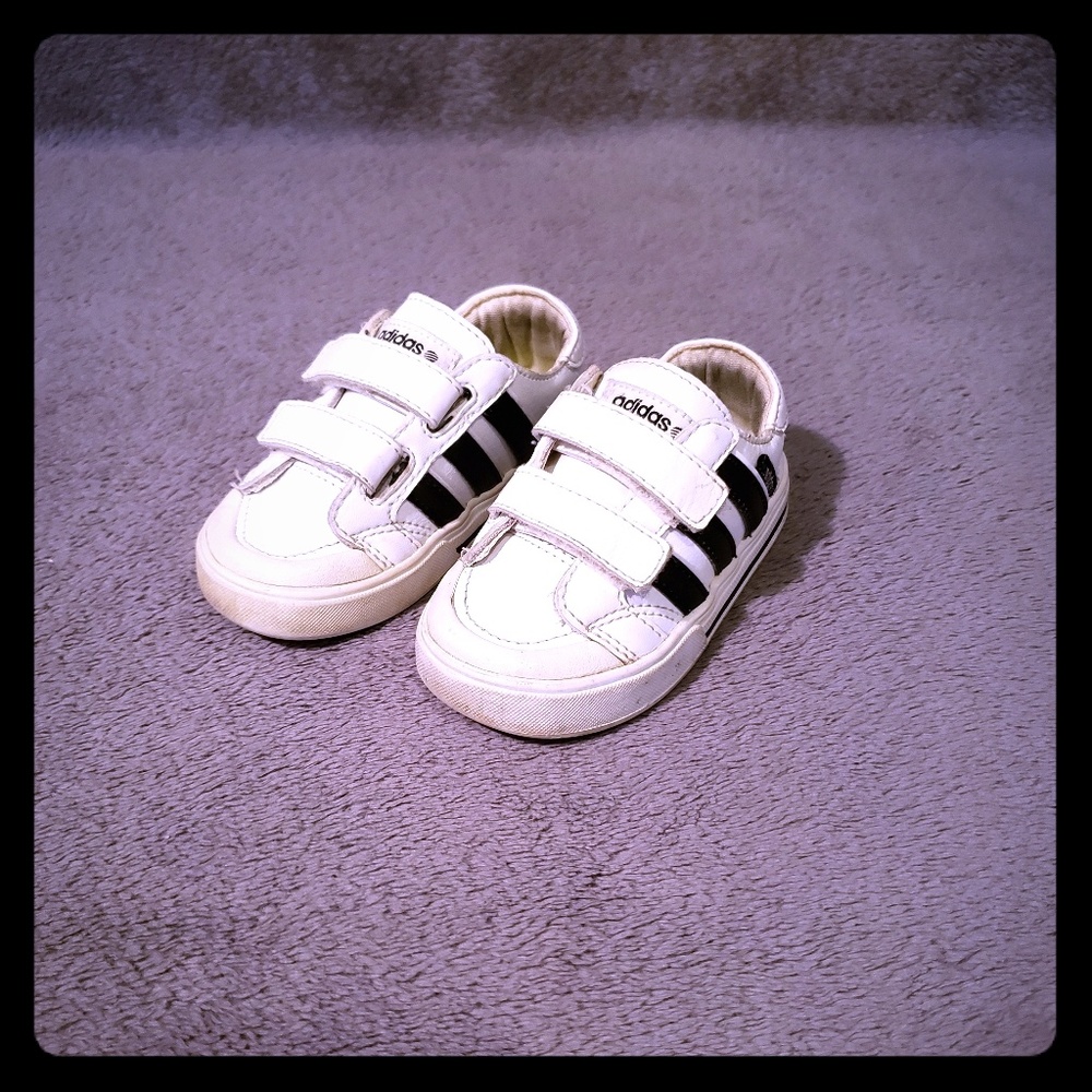 Adidas Kids Shoes Size 6K
